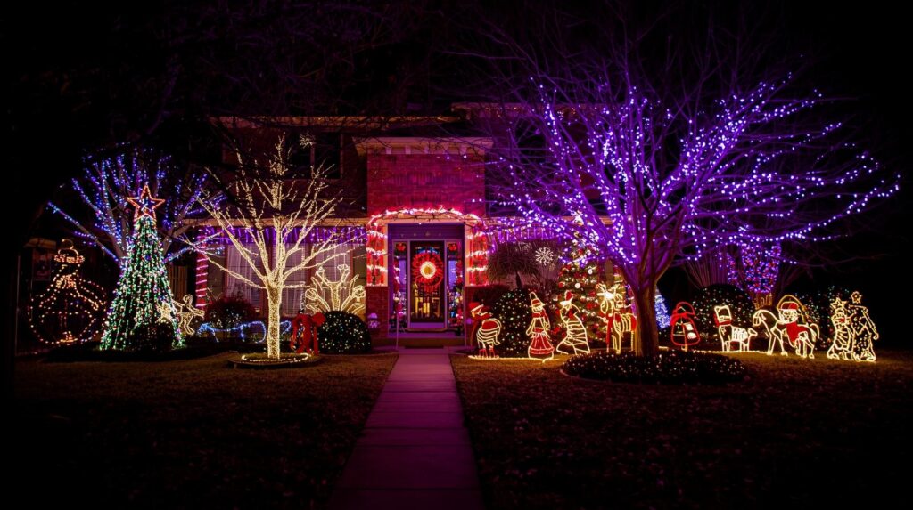 Creative Ways to Hang Christmas Lights_ A Complete Guide for League City Homeowners
