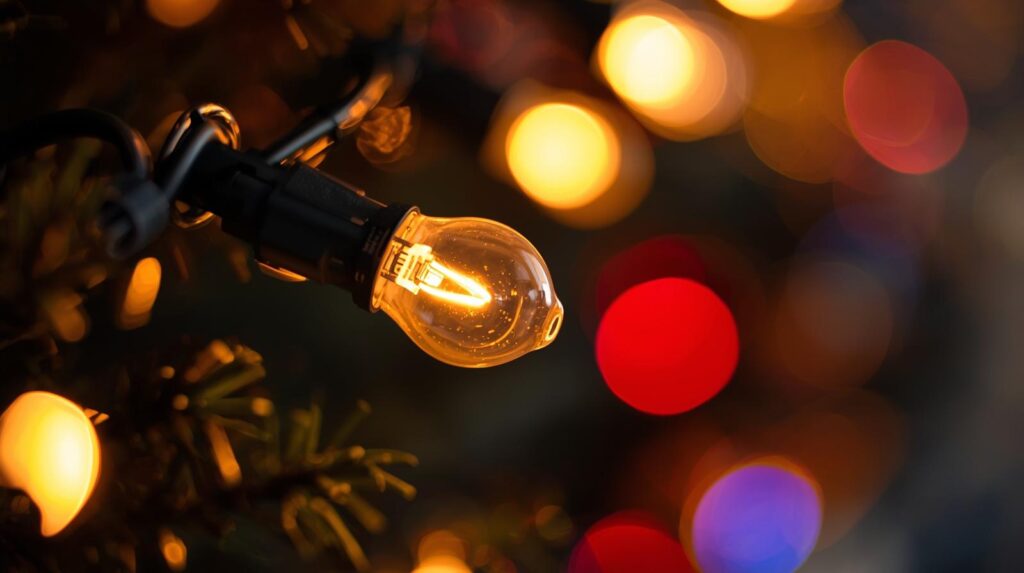 Incandescent Christmas Lights