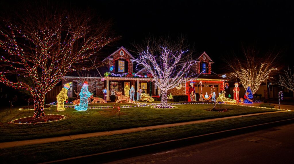 Top 10 Christmas Lights Installations_ Display Ideas for League City Homes