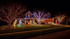 Top 10 Christmas Lights Installations: Display Ideas for League City Homes